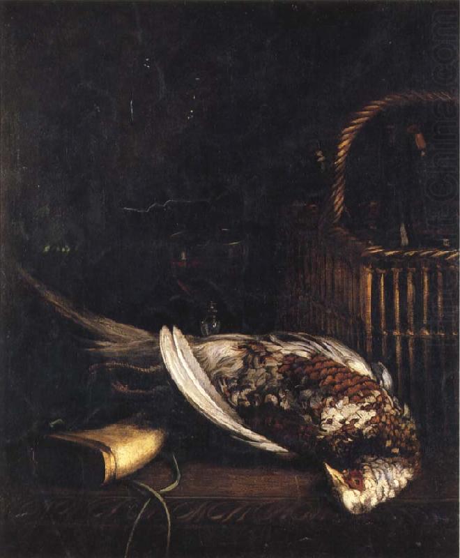 Still Life with Pheasant, Claude Monet
